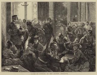 Clubs, une soirée à l